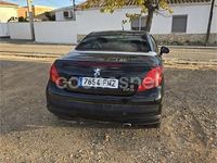 Usado Peugeot 207 CC 110 CV (80 kW) 2007 Negro Descapotable