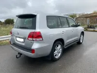 Usado Toyota Land Cruiser 286 CV (210 kW) 2008 Gris SUV
