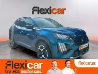 Usado Peugeot 2008 Allure 100 CV (73 kW) 2025 Azul SUV