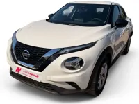 Usado Nissan Juke Acenta 114 CV (83 kW) 2022 Blanco SUV