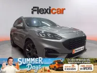 Usado Ford Kuga ST-Line 120 CV (88 kW) 2022 Gris SUV