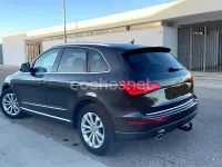 Usado Audi Q5 Advanced 150 CV (110 kW) 2016 Negro SUV