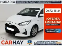 Usado Toyota Yaris Active 116 CV (85 kW) 2022 Blanco Utilitario