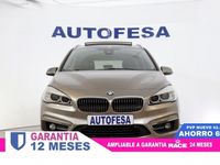 usado BMW 218 Gran Tourer Serie 2 SERIE 2 218D Luxury 150cv Auto 7 Plazas 5P S/S # NAVY, CUERO, TECHO ELECTRICO PANORAMICO, FAROS LED