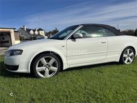 Usado Audi A4 Cabriolet 163 CV (119 kW) 2007 Blanco Descapotable