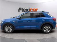 Usado VW T-Roc Advance 116 CV (85 kW) 2022 Azul SUV