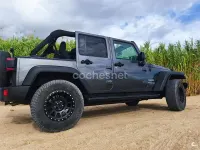 Usado Jeep Wrangler Unlimited 284 CV (208 kW) 2018 Negro SUV