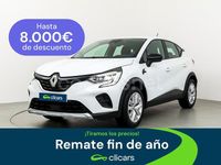 Usado Renault Captur Intens 100 CV (73 kW) 2022 Blanco SUV
