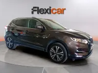 Usado Nissan Qashqai N-Connecta 116 CV (85 kW) 2018 Marrón SUV