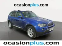 Usado BMW X3 177 CV (130 kW) 2010 Azul SUV