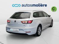 Usado Seat Leon Style Plus 115 CV (84 kW) 2017 Blanco Utilitario