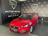 Usado Seat Leon Style 115 CV (84 kW) 2022 Rojo Berlina