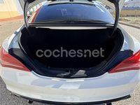 Usado Mercedes CLA220 AMG line 170 CV (125 kW) 2014 Blanco Berlina
