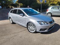 Usado Seat Leon XCELLENCE 130 CV (95 kW) 2020 Gris / plata Familiar