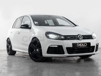 Usado VW Golf VI R 271 CV (199 kW) 2010 Blanco Utilitario