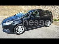 Usado Ford S-MAX Titanium 180 CV (132 kW) 2018 Negro Monovolumen
