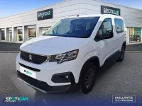 Usado Peugeot Rifter Allure 130 CV (95 kW) 2022 Blanco Monovolumen