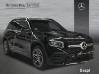 Usado Mercedes GLB200 AMG line 150 CV (110 kW) 2022 Negro SUV