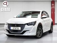 Usado Peugeot e-208 Allure 100 kW (136 CV) 2020 Blanco Utilitario