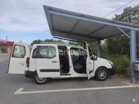 Usado Peugeot Partner Tepee Access 100 CV (73 kW) 2016 Blanco Monovolumen