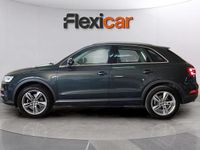 Usado Audi Q3 Premium 150 CV (110 kW) 2018 Gris SUV