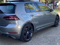 Usado VW Golf VII GTD 184 CV (135 kW) 2018 Gris / plata Familiar
