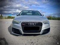 Usado Audi RS3 367 CV (269 kW) 2015 Gris / plata Berlina