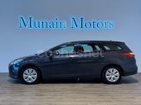 Usado Ford Focus Trend 95 CV (69 kW) 2013 Azul Familiar