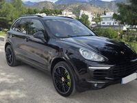 Usado Porsche Cayenne S E-Hybrid 416 CV (305 kW) 2016 Negro SUV