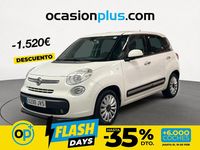 Usado Fiat 500L Pop Star 120 CV (88 kW) 2016 Blanco Monovolumen