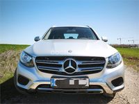 Usado Mercedes GLC250 Exclusive 204 CV (150 kW) 2016 Gris / plata SUV