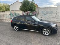 Usado BMW X1 143 CV (105 kW) 2012 Negro SUV