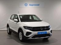 Nuevo VW T-Cross 95 CV (69 kW) 2025 Blanco SUV