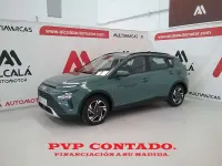 Usado Hyundai Bayon 84 CV (61 kW) 2021 Verde SUV
