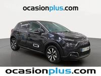 Usado Citroën C3 PureTech 110 CV (80 kW) 2024 Negro Berlina