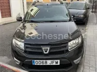 Usado Dacia Sandero Stepway 90 CV (66 kW) 2015 Negro Berlina