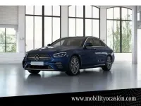 Usado Mercedes E300 320 CV (235 kW) 2022 Azul Berlina