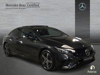 Usado Mercedes EQE350 Edition 214 kW (292 CV) 2024 Gris grafito Berlina