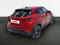 Usado Nissan Juke Acenta 113 CV (83 kW) 2023 Rojo SUV