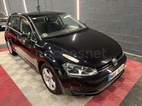 Usado VW Golf VII Advance 105 CV (77 kW) 2013 Negro Berlina