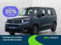 Usado Citroën Berlingo 102 CV (75 kW) 2025 Azul Monovolumen