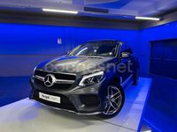 Usado Mercedes GLE350 258 CV (189 kW) 2019 Gris Coupe