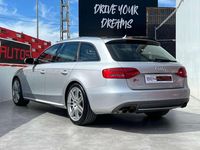 Usado Audi S4 333 CV (244 kW) 2010 Gris Familiar