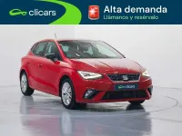 Usado Seat Ibiza FR 110 CV (80 kW) 2022 Rojo Utilitario