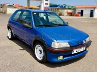 Usado Peugeot 106 Sport 75 CV (55 kW) 1998 Azul Utilitario