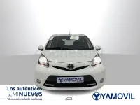 Usado Toyota Aygo City 68 CV (50 kW) 2013 Blanco Utilitario