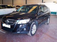 Usado VW Tiguan 140 CV (102 kW) 2009 Negro SUV