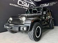 Usado Jeep Wrangler 200 CV (147 kW) 2016 Gris SUV