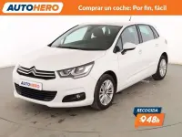 Usado Citroën C4 Live 110 CV (80 kW) 2016 Blanco Utilitario