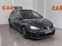 Usado VW Golf VII GTD 184 CV (135 kW) 2015 Gris Berlina